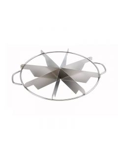 Zanduco 8-Cut Pie Cutter Stainless Steel