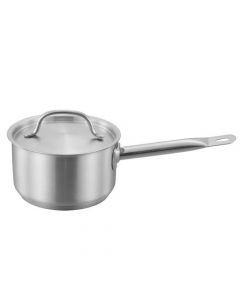 Omcan 2 QT/1.9 L Sauce Pan with Cover