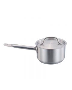Omcan 3.5 QT/3.3 L Sauce Pan with Cover