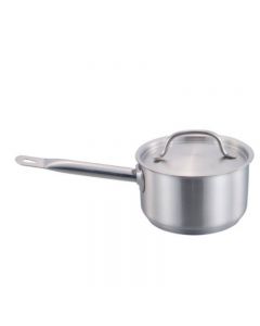 Omcan 6 QT/5.7 L Sauce Pan with Cover