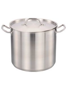 Zanduco 40 QT/38 L Stock Pot with Cover