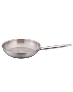 Zanduco 9.5" Stainless Steel Fry Pans