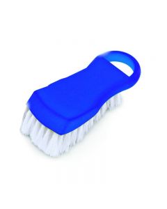 Omcan Blue Plastic Cutting Board Brush