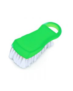 Omcan Green Plastic Cutting Board Brush