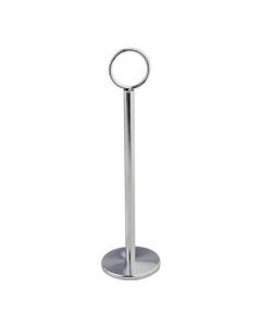 Omcan 15" Chrome Number Card Holder