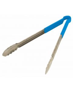 Omcan 16" Blue Handle Heavy-Duty Utility Tong
