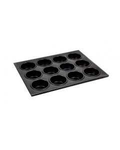 Omcan 12 Cup Non-Stick Muffin Pan
