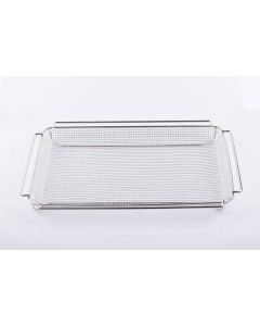 Omcan 12" x 20" Stainless Steel Combifry French Fry Tray