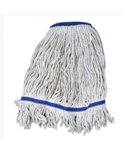 Omcan Mop Head 24Oz/600g Loop End - White Yarn
