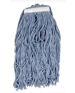 Omcan Mop Head 32Oz/800g Cut End - Blue Yarn