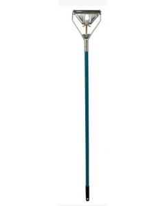 Omcan 57" Aluminum Mop Handle - Quick Change Metal