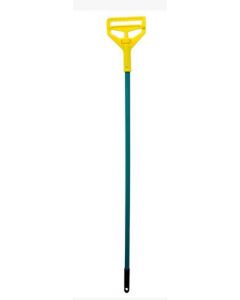 Omcan 57" Aluminum Mop Handle - Side Release Plastic