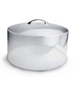 Omcan Plastic Cake Cover with Chrome plated Handle
