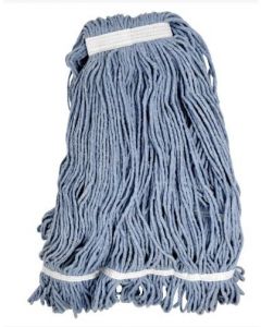 Omcan Mop Head 24Oz/600g Loop End - Blue Yarn