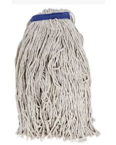 Omcan Mop Head 32Oz/800g Cut End - White Yarn