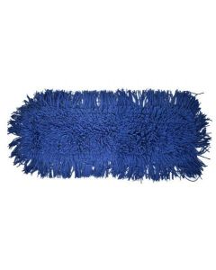 Omcan Replacement Blue Mop Head for item 15000-734 - Does Not Include Metal Frame