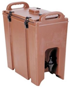 Omcan 9.4L Insulated Beverage Server, Brown Case Pack 1