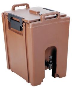 Omcan 44.5L Insulated Beverage Server, Brown Case Pack 1