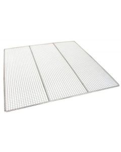 Omcan 17" x 25" Donut Screen, Nickle-Plated