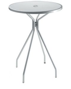 Bum Contract Cambi High Bar, 32" Round Top Table, (H 41.5"), with umbrella hole Cambi 830