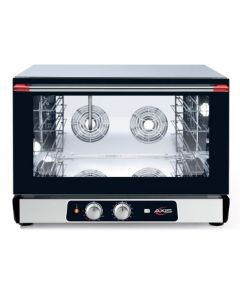 Axis AX-824RH Manual - Full Size Countertop Convection Oven With Humidity - 4 Shelves