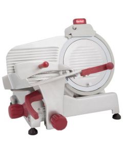Berkel 825E-PLUS 10" Manual Gravity Feed Meat Slicer - 1/4 hp