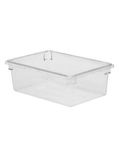 Zanduco 18" x 26" x 9" Clear Rectangle Polycarbonate Food Storage Container