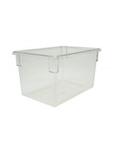 Zanduco 18" x 26" x 15" Clear Rectangle Polycarbonate Food Storage Container