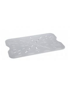 Zanduco Drain Shelf for 18" x 26" Clear Rectangle Polycarbonate Food Storage Container