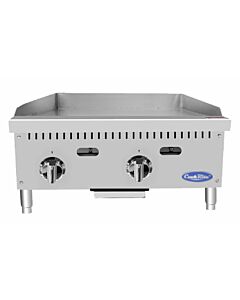 Atosa ATTG-24 HD 24'' Thermo-Griddle with 1" Griddle Pallet - 50,000 BTU
