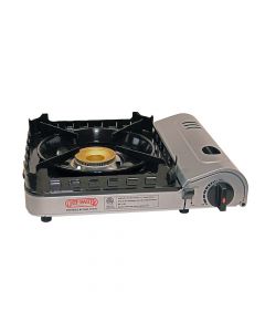 Chef Master 90019 One Burner Butane Countertop Range - 15,000 BTU