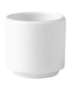 Steelite Egg Cup Footless 1 7/8" ,  12 / case 9001C040