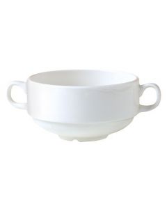 Steelite Soup Cup Stack Handled (10 oz),  36 / case 9001C311