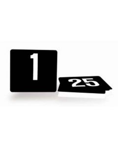 Johnson & Rose Number Set 1-100 *Blk On Wht* 9100