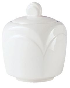 Steelite Sugar Pot Covered Complete,  6 / case 9102C436