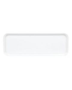 Cambro 926MT148 White Fibreglass Market Tray 9" X 26" X 3/4"