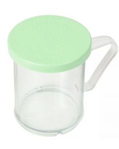 Cambro 96SKRF135 Camwear 10 oz Shaker / Dredge with Fine Ground Lid