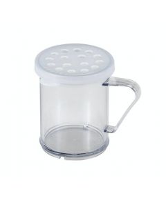 Cambro 96SKRP135 Camwear 10 oz Shaker / Dredge with Parsley Lid