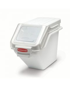 Rubbermaid 9G57 Prosave Shelf Ingredient Bin W 2 C Portioning Scoop