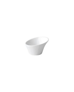 Tableware Solutions Anton Black- Mini Elipse Bowl 3" 8 cm 2 oz 60 mL case of 6 AB Z06017