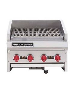 American Range ADJ-24 24" Countertop Adjustable Top Gas Radiant Broiler 80,000 BTU