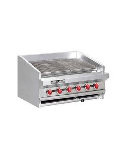 American Range ADJ-48 48" Countertop Adjustable Top Gas Radiant Broiler 160,000 BTU
