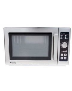 Amana RCS10DSE Medium Volume Stainless Steel Commercial Microwave