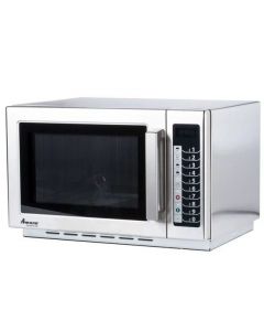 Amana RCS10TS Stackable Commercial Microwave with Push Button Controls