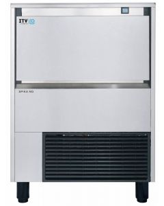 ITV Spika NG 230 - 26" Undercounter Cube Ice Machine - 226 lb Production, 77 lb Storage