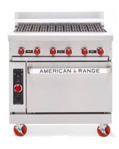 American Range AR-2RB 24" Range Broiler with 1 Standard Oven