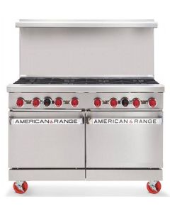 American Range AR-8 48" Heavy Duty Gas Range