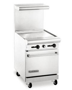 American Range AR-24G 24" Heavy Duty Gas Range with 24" Griddle