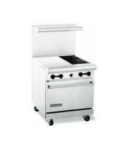 American Range AR-30-18G-2B 30" Heavy Duty Gas Range with 18" Griddle