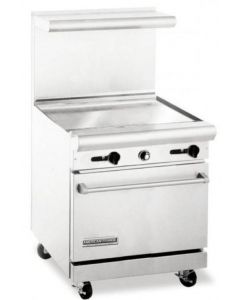 American Range AR-30-30G 30" Heavy Duty Gas Range with 30" Griddle